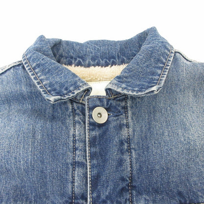 【中古】GYDA | ジェイダ boa material switchingデニムGジャン デニム 072110220201 ブルー