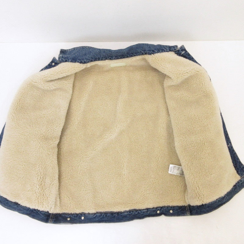 【中古】GYDA | ジェイダ boa material switchingデニムGジャン デニム 072110220201 ブルー