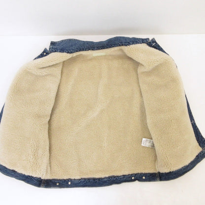 【中古】GYDA | ジェイダ boa material switchingデニムGジャン デニム 072110220201 ブルー