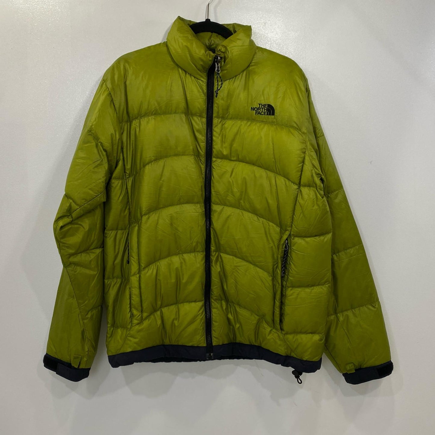 THE NORTH FACE | ザ・ノースフェイス ACONCAGUA ダウンジャケット ND18200 グリーン サイズ：L【姫路東店】