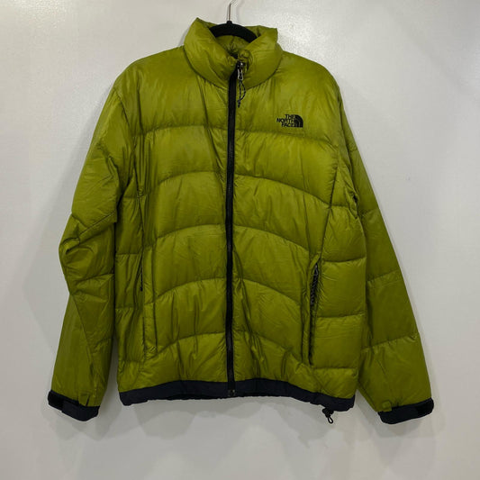 THE NORTH FACE | ザ・ノースフェイス ACONCAGUA ダウンジャケット ND18200 グリーン サイズ：L【姫路東店】