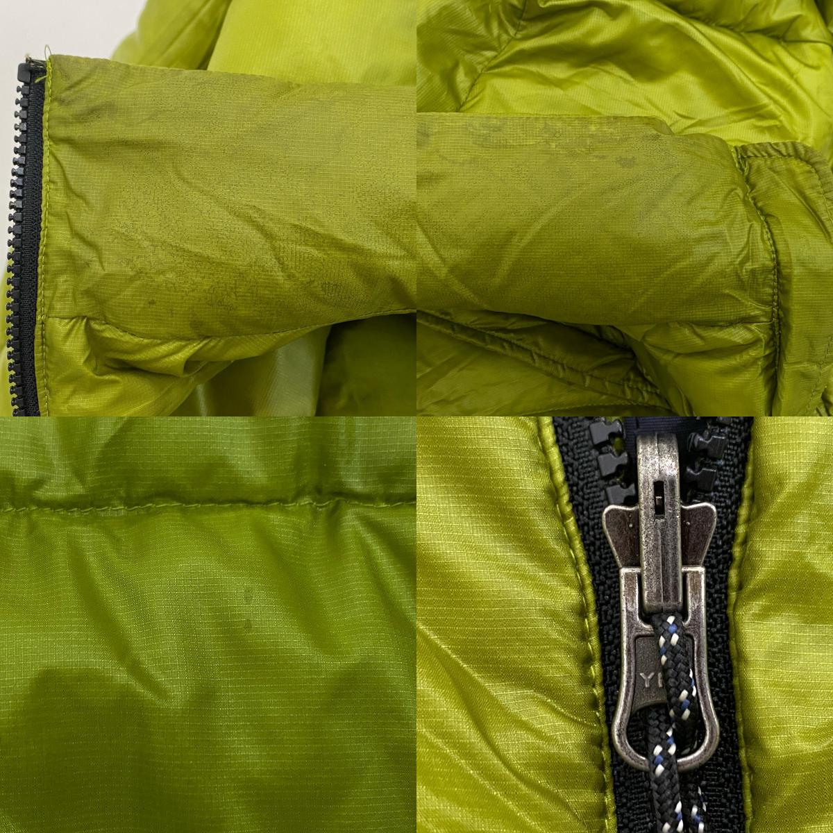 THE NORTH FACE | ザ・ノースフェイス ACONCAGUA ダウンジャケット ND18200 グリーン サイズ：L【姫路東店】