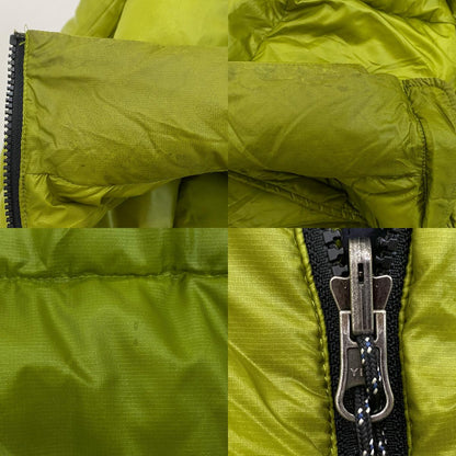 THE NORTH FACE | ザ・ノースフェイス ACONCAGUA ダウンジャケット ND18200 グリーン サイズ：L【姫路東店】