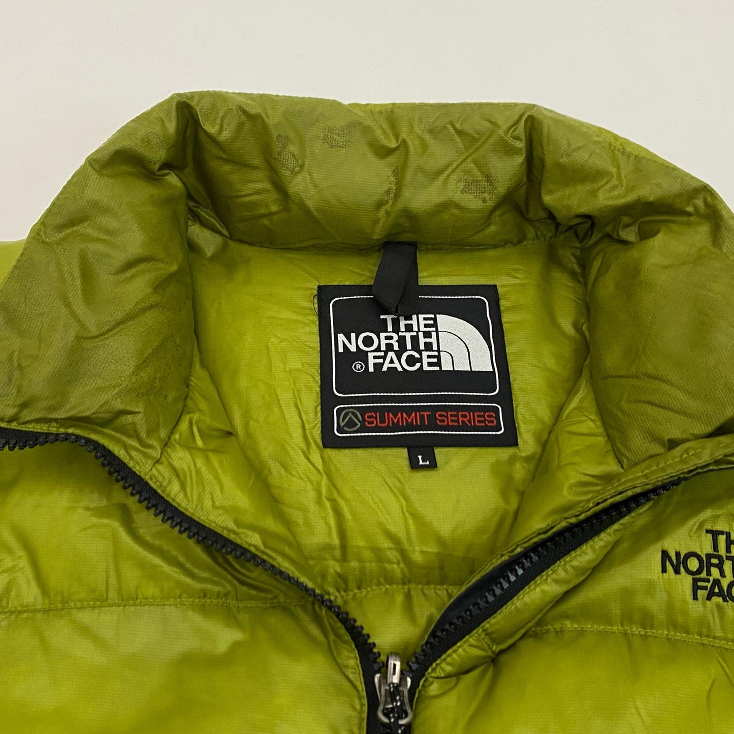THE NORTH FACE | ザ・ノースフェイス ACONCAGUA ダウンジャケット ND18200 グリーン サイズ：L【姫路東店】