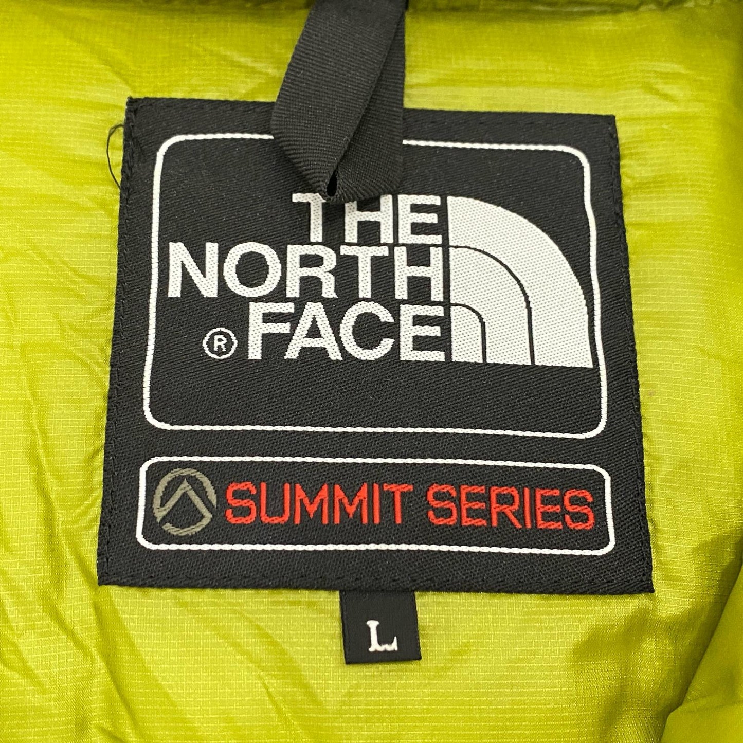 THE NORTH FACE | ザ・ノースフェイス ACONCAGUA ダウンジャケット ND18200 グリーン サイズ：L【姫路東店】
