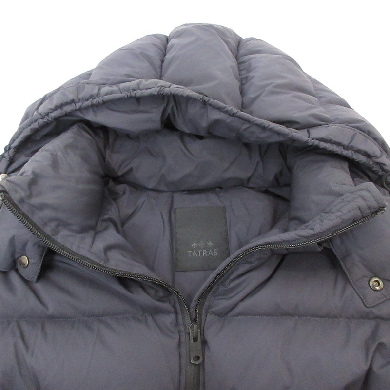 【中古】TATRAS | タトラス BORBORE ダウンジャケット MTA19A4568 ブラック サイズ：2