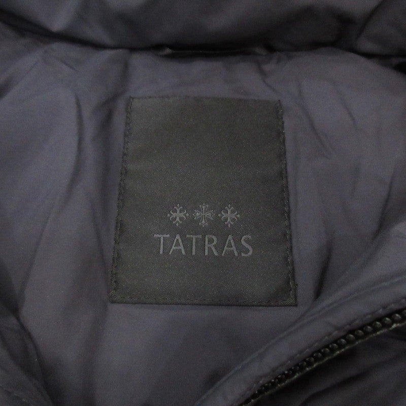 【中古】TATRAS | タトラス BORBORE ダウンジャケット MTA19A4568 ブラック サイズ：2