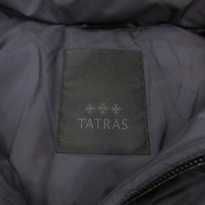 【中古】TATRAS | タトラス BORBORE ダウンジャケット MTA19A4568 ブラック サイズ：2