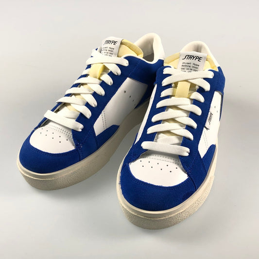 【中古】 BASKET スニーカー ST3013 ブルー