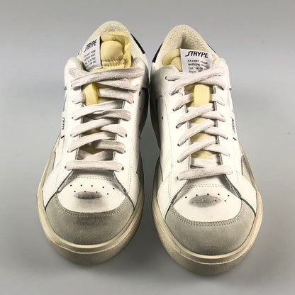 【中古】 WHITE DESTROYED スニーカー ST6001-NER ホワイト