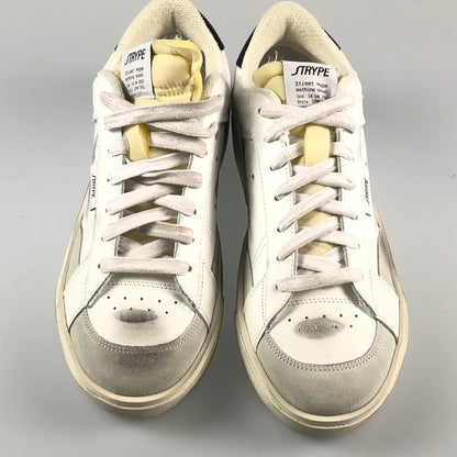 【中古】 WHITE DESTROYED スニーカー ST6001-NER ホワイト