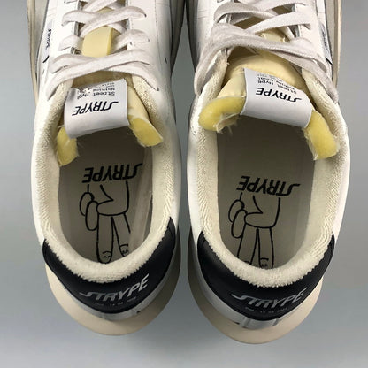 【中古】 WHITE DESTROYED スニーカー ST6001-NER ホワイト