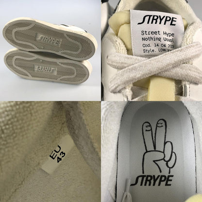 【中古】 WHITE DESTROYED スニーカー ST6001-NER ホワイト