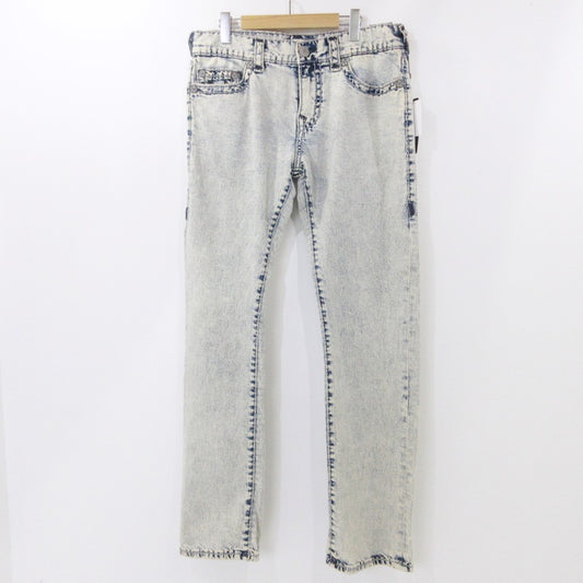【中古】TRUE RELIGION | トゥルーレリジョン RICKY NO FLAP ROPE SUPER T デニムパンツ 106901-HRML ブルー