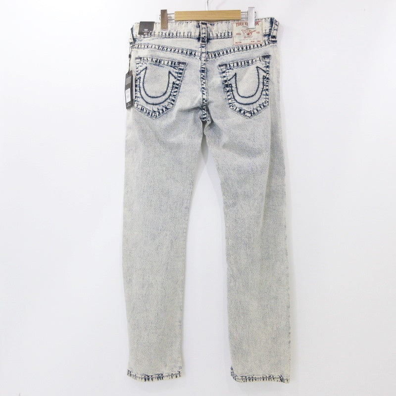 【中古】TRUE RELIGION | トゥルーレリジョン RICKY NO FLAP ROPE SUPER T デニムパンツ 106901-HRML ブルー
