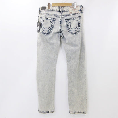 【中古】TRUE RELIGION | トゥルーレリジョン RICKY NO FLAP ROPE SUPER T デニムパンツ 106901-HRML ブルー