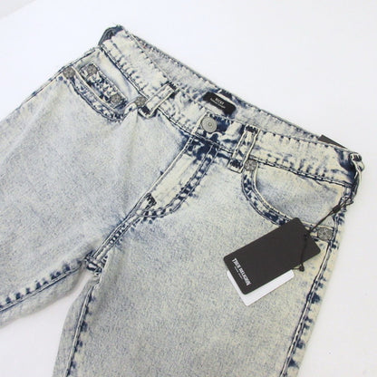 【中古】TRUE RELIGION | トゥルーレリジョン RICKY NO FLAP ROPE SUPER T デニムパンツ 106901-HRML ブルー