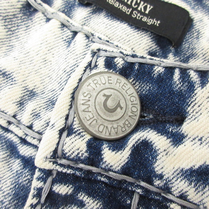 【中古】TRUE RELIGION | トゥルーレリジョン RICKY NO FLAP ROPE SUPER T デニムパンツ 106901-HRML ブルー