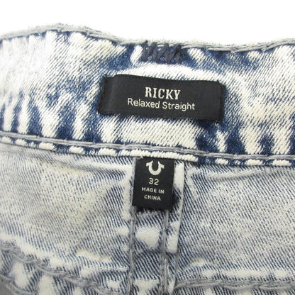 【中古】TRUE RELIGION | トゥルーレリジョン RICKY NO FLAP ROPE SUPER T デニムパンツ 106901-HRML ブルー