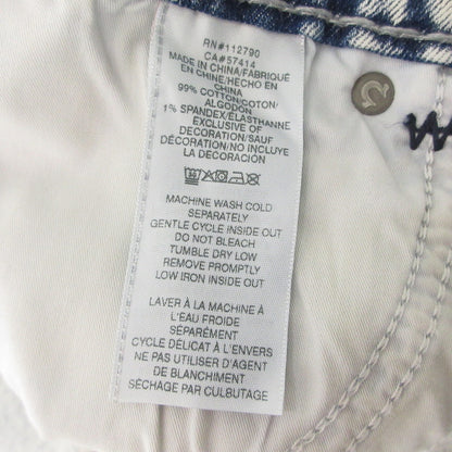 【中古】TRUE RELIGION | トゥルーレリジョン RICKY NO FLAP ROPE SUPER T デニムパンツ 106901-HRML ブルー