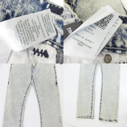 【中古】TRUE RELIGION | トゥルーレリジョン RICKY NO FLAP ROPE SUPER T デニムパンツ 106901-HRML ブルー