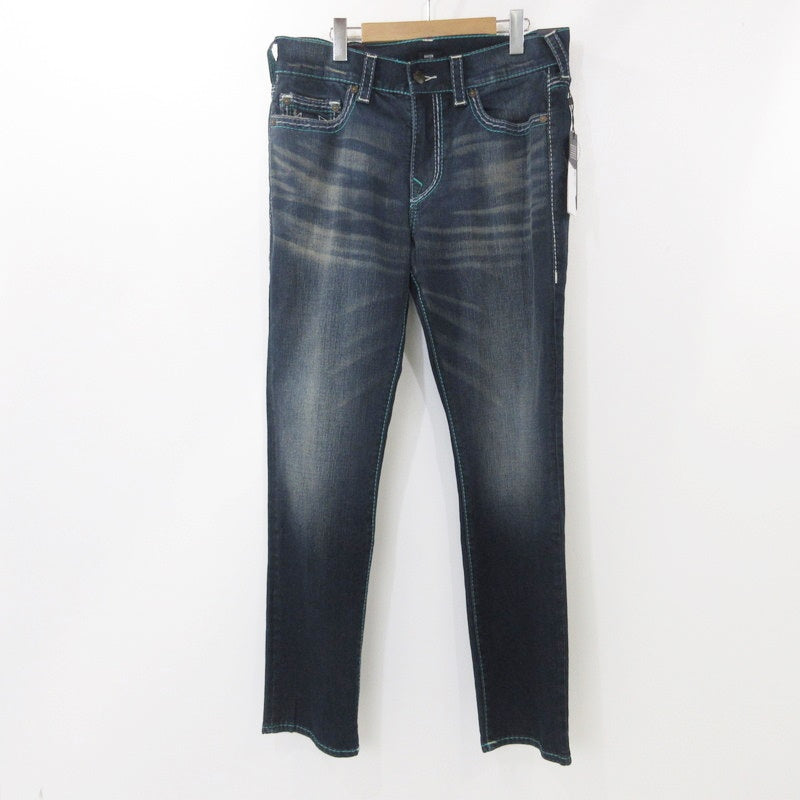 【中古】TRUE RELIGION | トゥルーレリジョン ROCCO NO FLAP MB3 デニムパンツ 107415-IFCD ブルー