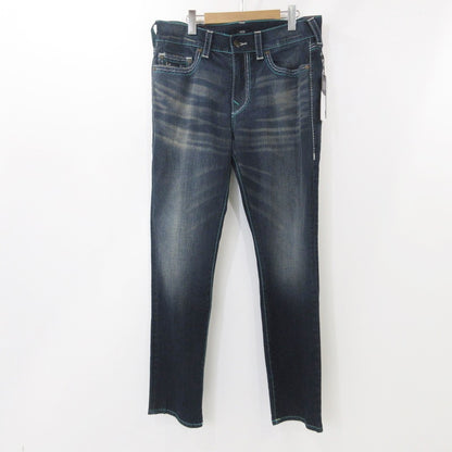 【中古】TRUE RELIGION | トゥルーレリジョン ROCCO NO FLAP MB3 デニムパンツ 107415-IFCD ブルー