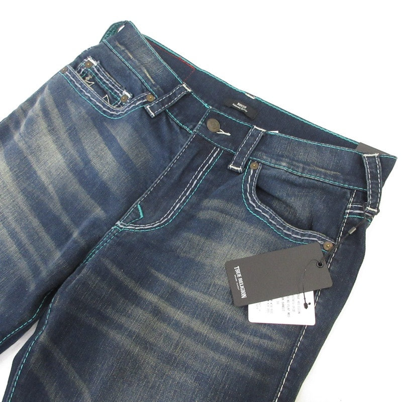 【中古】TRUE RELIGION | トゥルーレリジョン ROCCO NO FLAP MB3 デニムパンツ 107415-IFCD ブルー