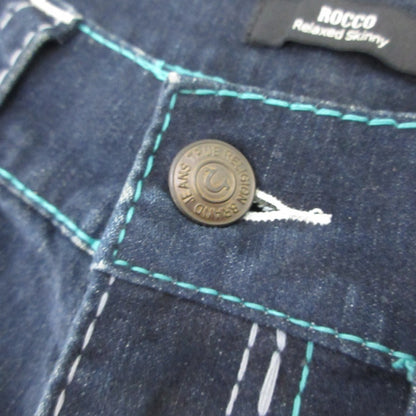 【中古】TRUE RELIGION | トゥルーレリジョン ROCCO NO FLAP MB3 デニムパンツ 107415-IFCD ブルー