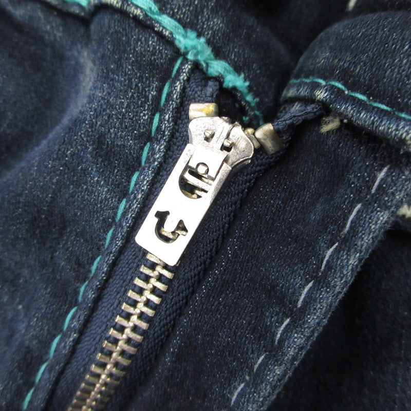 【中古】TRUE RELIGION | トゥルーレリジョン ROCCO NO FLAP MB3 デニムパンツ 107415-IFCD ブルー