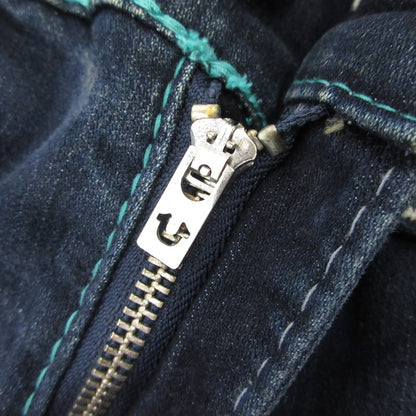【中古】TRUE RELIGION | トゥルーレリジョン ROCCO NO FLAP MB3 デニムパンツ 107415-IFCD ブルー