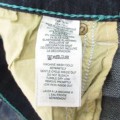 【中古】TRUE RELIGION | トゥルーレリジョン ROCCO NO FLAP MB3 デニムパンツ 107415-IFCD ブルー