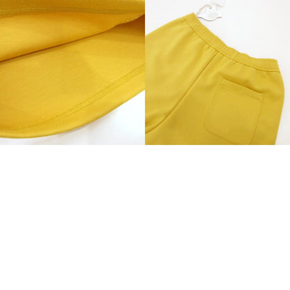 【中古】Seagreen | シーグリーン ECO CARDBOARD KNIT SHORTS ショートパンツ MSEA24S5129-S イエロー サイズ：2