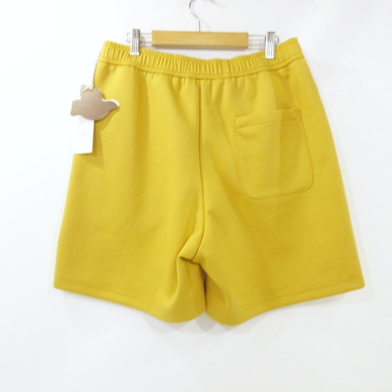 【中古】Seagreen | シーグリーン ECO CARDBOARD KNIT SHORTS ショートパンツ MSEA24S5129-S イエロー サイズ：2