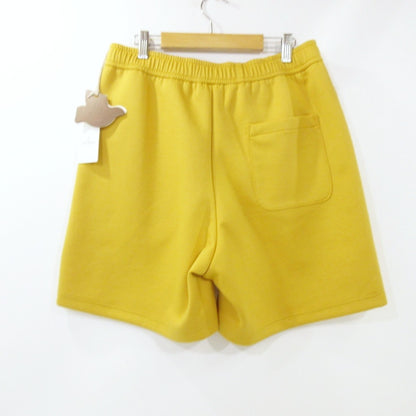 【中古】Seagreen | シーグリーン ECO CARDBOARD KNIT SHORTS ショートパンツ MSEA24S5129-S イエロー サイズ：2