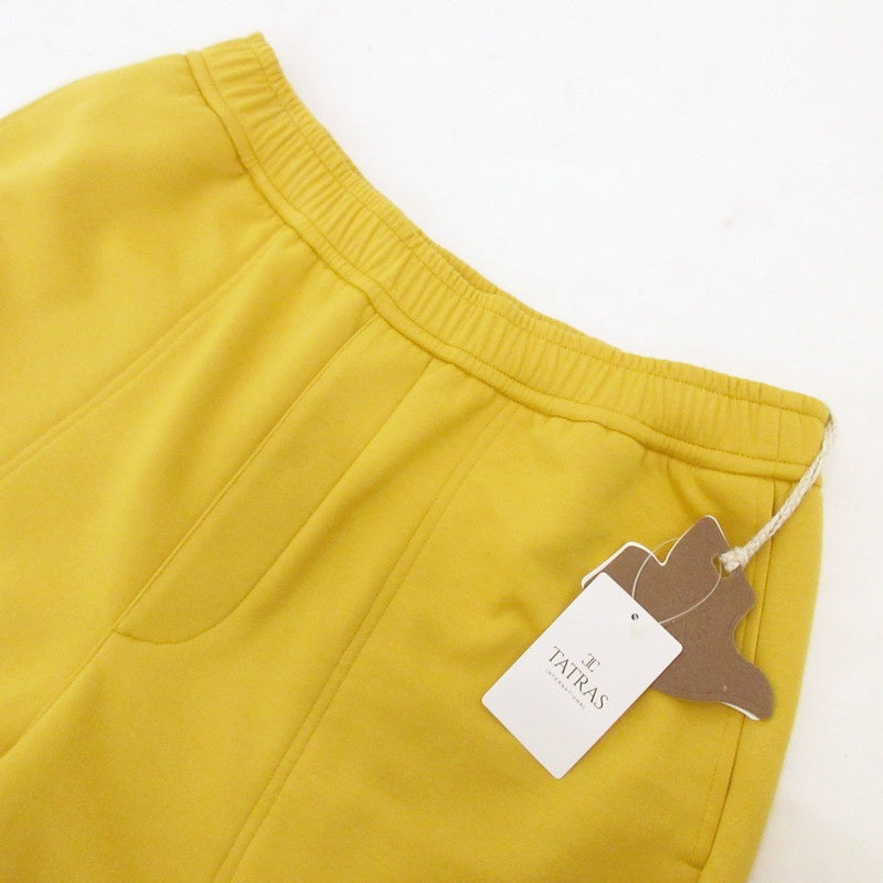 【中古】Seagreen | シーグリーン ECO CARDBOARD KNIT SHORTS ショートパンツ MSEA24S5129-S イエロー サイズ：2
