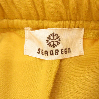 【中古】Seagreen | シーグリーン ECO CARDBOARD KNIT SHORTS ショートパンツ MSEA24S5129-S イエロー サイズ：2