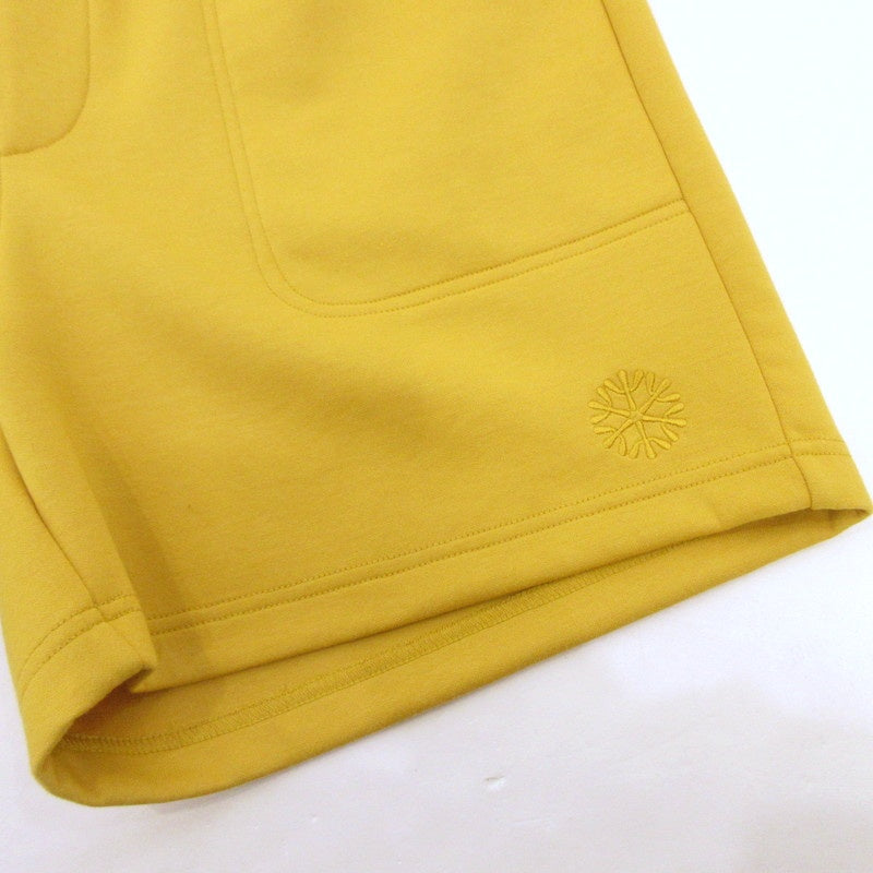 【中古】Seagreen | シーグリーン ECO CARDBOARD KNIT SHORTS ショートパンツ MSEA24S5129-S イエロー サイズ：2