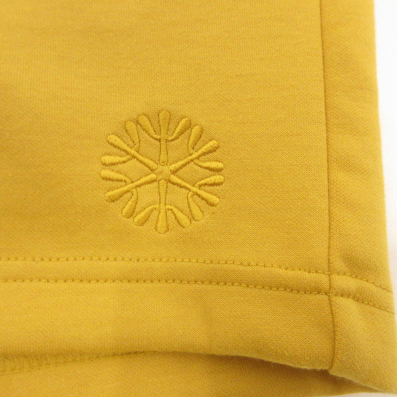 【中古】Seagreen | シーグリーン ECO CARDBOARD KNIT SHORTS ショートパンツ MSEA24S5129-S イエロー サイズ：2