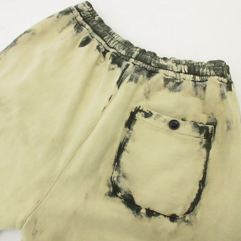 【中古】PREMIUM MOOD DENIM SUPERIOR | プレミアムムードデニムスペリオール RAIDNE ガーメントウォッシュ ショートパンツ 210591274104 ベージュ サイズ：L
