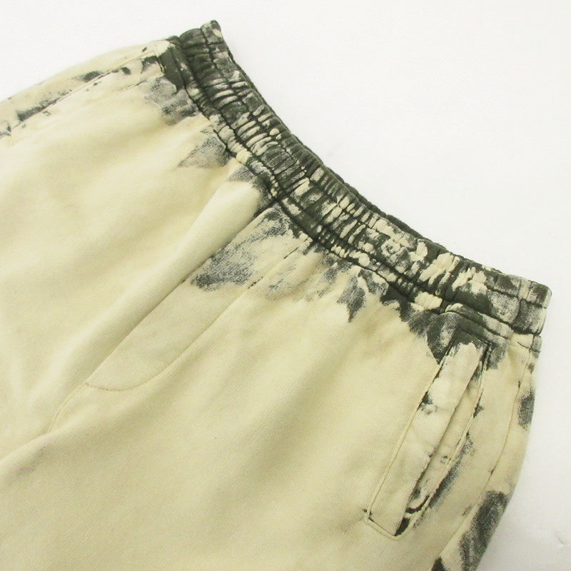【中古】PREMIUM MOOD DENIM SUPERIOR | プレミアムムードデニムスペリオール RAIDNE ガーメントウォッシュ ショートパンツ 210591274104 ベージュ サイズ：L