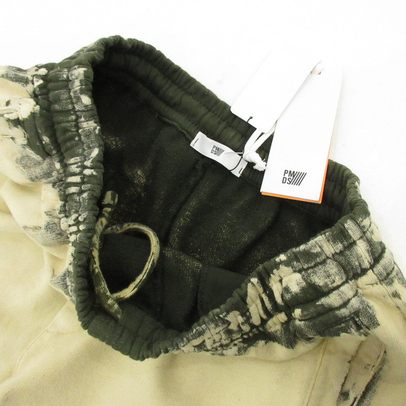 【中古】PREMIUM MOOD DENIM SUPERIOR | プレミアムムードデニムスペリオール RAIDNE ガーメントウォッシュ ショートパンツ 210591274104 ベージュ サイズ：L