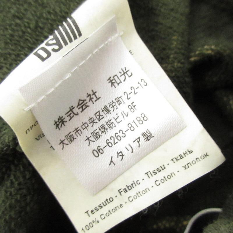 【中古】PREMIUM MOOD DENIM SUPERIOR | プレミアムムードデニムスペリオール RAIDNE ガーメントウォッシュ ショートパンツ 210591274104 ベージュ サイズ：L