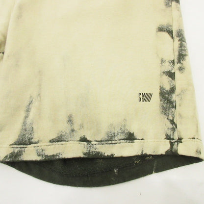 【中古】PREMIUM MOOD DENIM SUPERIOR | プレミアムムードデニムスペリオール RAIDNE ガーメントウォッシュ ショートパンツ 210591274104 ベージュ サイズ：L