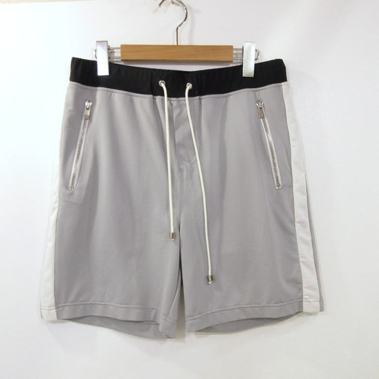 【中古】RESOUND CLOTHING | リサウンドクロージング MESH LINE SHORTS ショートパンツ RC28-HP-003 ホワイト サイズ：2