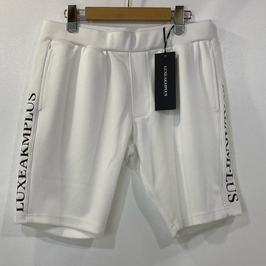 【中古】AKM(志風音) | エーケーエムシフォン JERSEY TRACK SHORT PANTS ショートパンツ LAB-23022 2023S/S ホワイト サイズ：L