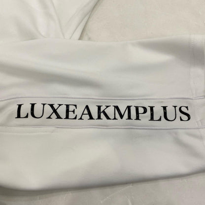 【中古】AKM(志風音) | エーケーエムシフォン JERSEY TRACK SHORT PANTS ショートパンツ LAB-23022 2023S/S ホワイト サイズ：L