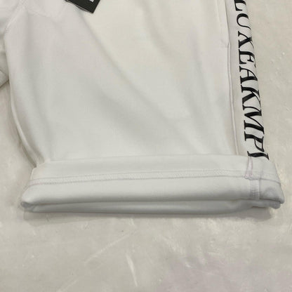 【中古】AKM(志風音) | エーケーエムシフォン JERSEY TRACK SHORT PANTS ショートパンツ LAB-23022 2023S/S ホワイト サイズ：L