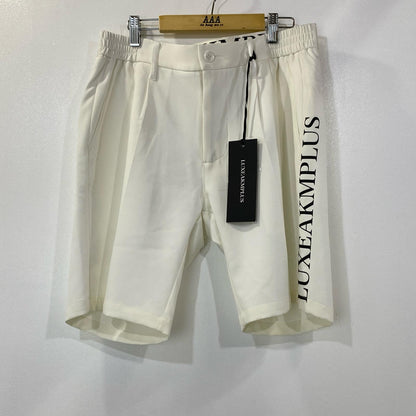 【中古】AKM(志風音) | エーケーエムシフォン BASIC LOGO SHORT PANTS ショートパンツ LAB-23008 2023S/S ホワイト サイズ：M