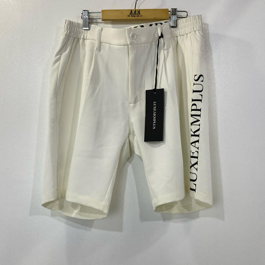【中古】AKM(志風音) | エーケーエムシフォン BASIC LOGO SHORT PANTS ショートパンツ LAB-23008 2023S/S ホワイト サイズ：M